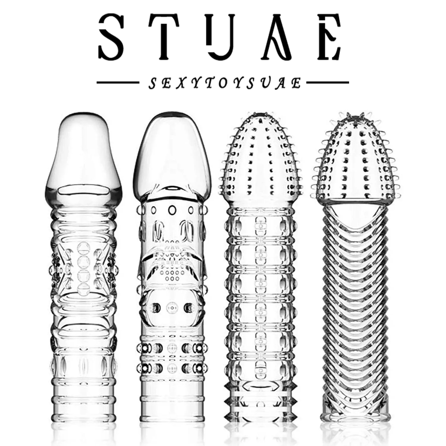 Reusable Penis Extender for Men – Delay Support & Intercourse Control Toy | Available in Dubai