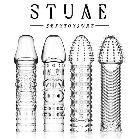 Reusable Penis Extender for Men – Delay Support & Intercourse Control Toy | Available in Dubai
