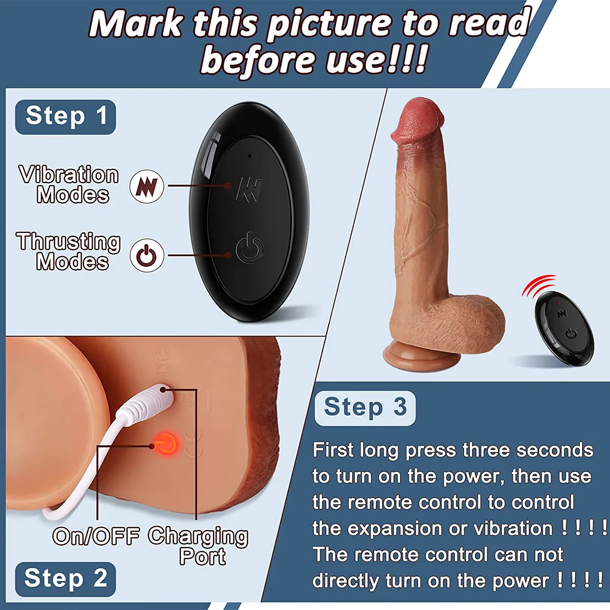 10 Inch Silicone Vibrating Dildo for Women – Buy Online, Available in UAE
