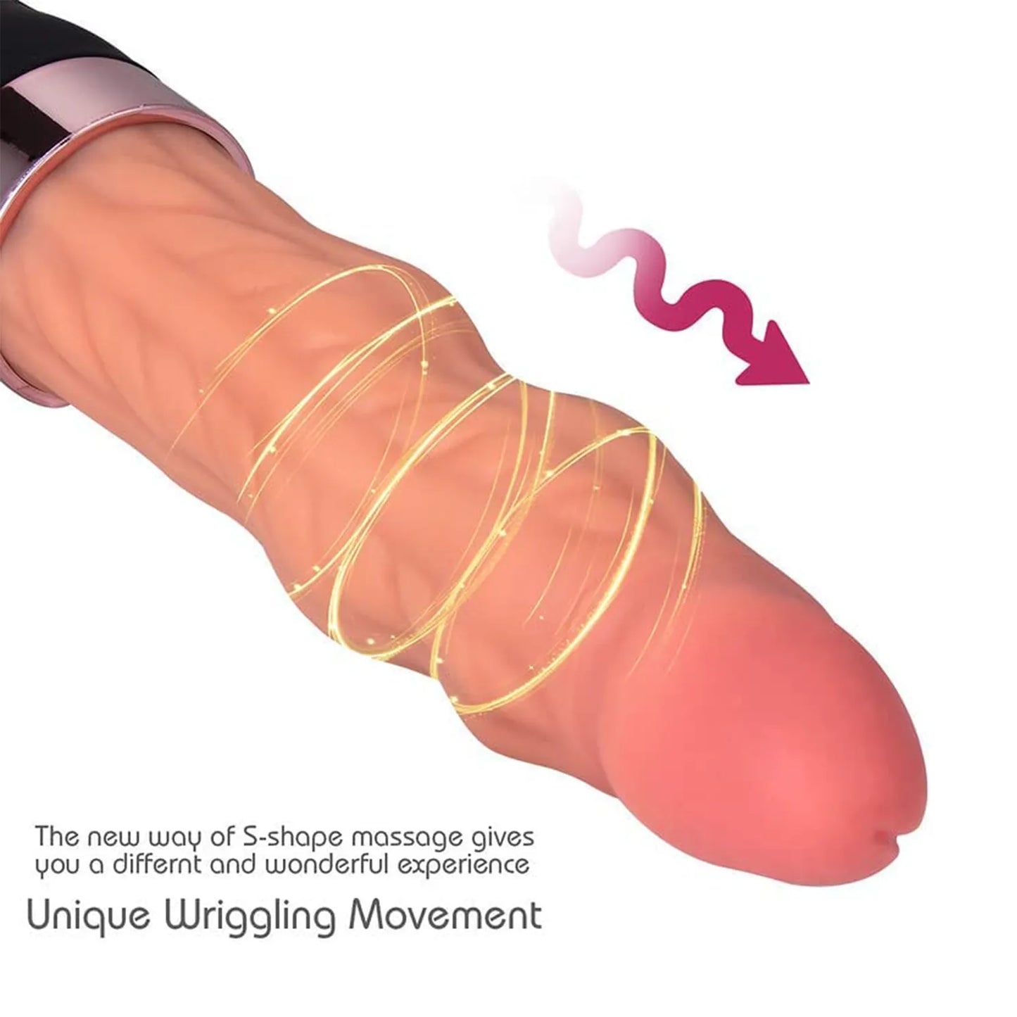 Dildo for women   Most Realistic  Silicone vibrating  sex machine 10 lnch
