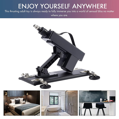 Sex toys  dubaiSexMachineDeepPumpingGunSitwith7Attachments,PowerfulandNeverStop!toys  men
