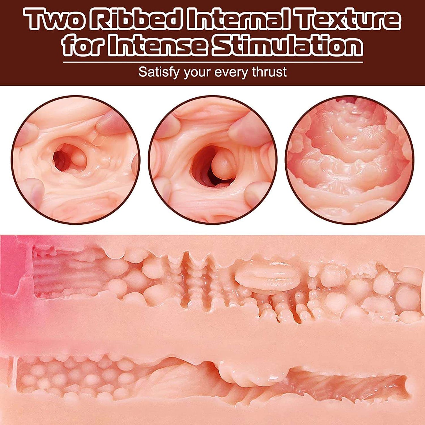 Sex toys  dubai2.5kg3DLifelikeSoftButtwithVaginaandAnalSexToys(DoubleHole)toys  men