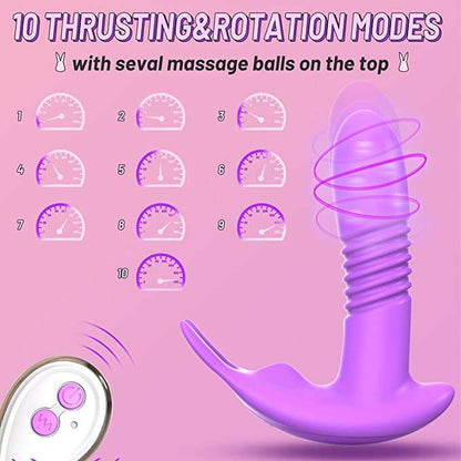 Sex toys  dubaiRemoteControlPantiesDildowith10ThrustingandRotatingGspotClitoralStimulatortoys  men