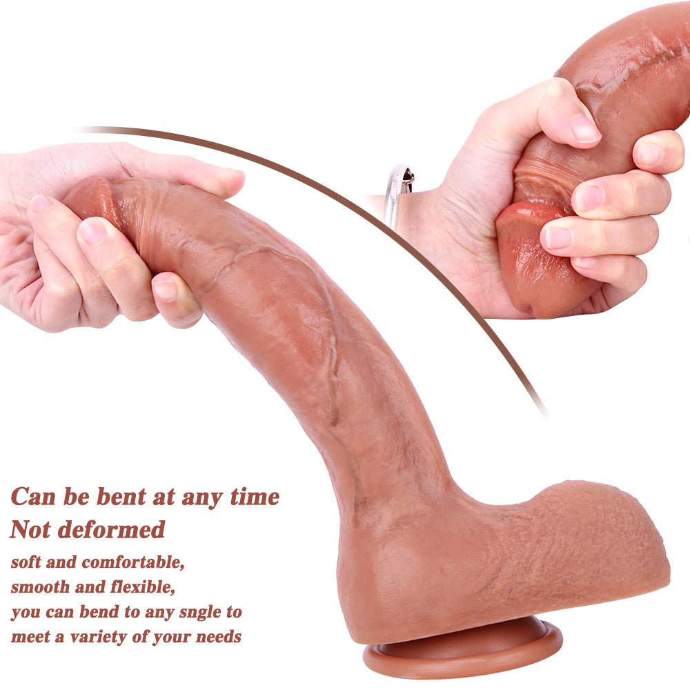 Sex toys  dubaiF692AdjustableStrap-OnHarnessKitwith10-inchExtra-LargeUltraRealisticDualDensitySiliconeDildotoys  men