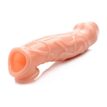 Sex toys  dubai28cmSoftSiliconeSizeExtenderandSexDelayerwith7cmExtensionLengthtoys  men