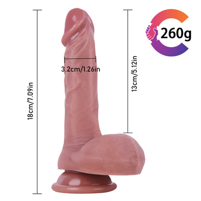 uae dubai bestF309AdjustableStrap-OnHarnessKitwith7.1-inchUltra-RealisticLiquidSiliconeDildosex meaning