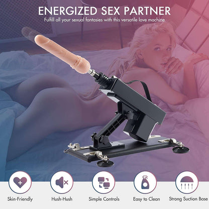 Sex toys  dubaiSexMachineDeepPumpingGunSitwith7Attachments,PowerfulandNeverStop!toys  men