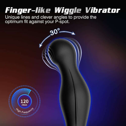 Sex toys  dubai3in1WiggleMotionProstateMassagerwith7Wiggle&VibrationModestoys  men