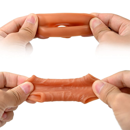 Sex toys  dubai3KindsofPenisGlansRingSetwithBuckleDesignandLiquidSiliconeforCouplesSextoys  men