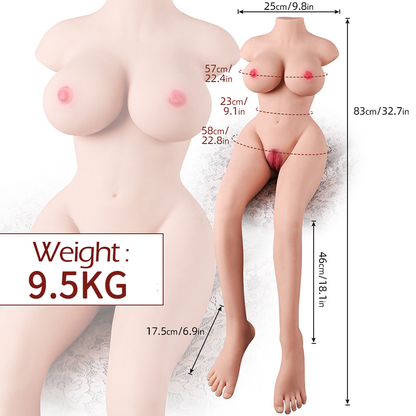 sex doll uae men video9.5kg Male Erotic Sex Products Real 1:1 Solid Doll with Legs(3 days delivery)Realistic Silicone  Style