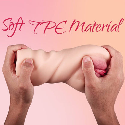 sex doll uae men videoLifelikePocketPussySexDollMaleMasturbatorswithThickLabia,RealisticVaginaandTightAnus1.12lbsSexStrokerforMenMasturbationSexToysforMenRealistic Silicone  Style