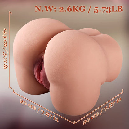 sex doll uae men videoMaleMasturbatorPussyAsswithTightAnalandVaginaStroker,RealisticPocketPussywithSkinTexturesforMenMasturbation,PortableButtMaleSexToyforDoggyStyleandRidingPosition5.7LBRealistic Silicone  Style