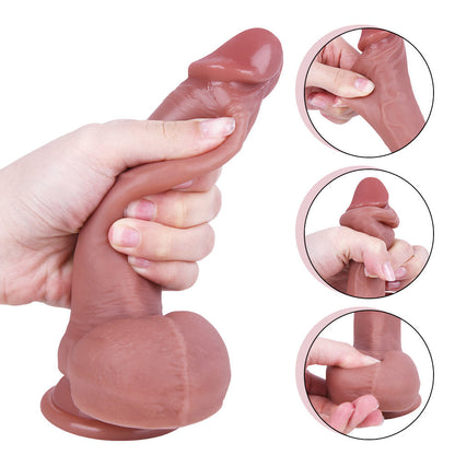 uae dubai bestF309AdjustableStrap-OnHarnessKitwith7.1-inchUltra-RealisticLiquidSiliconeDildosex meaning