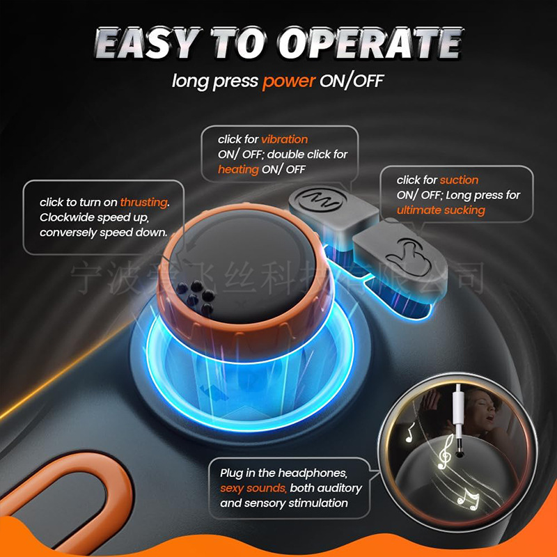 Sex toys  dubaiAutomaticSuckingMaleMasturbatorsCupSexToys(HandsFreePocketPussy)toys for men