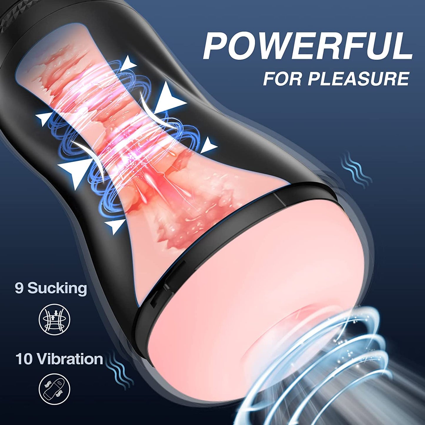 Sex toys  dubaiAirplanecupmaleautomaticsuckingintelligentthermostaticelectricretractabletrainertoys  men