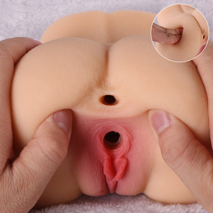 sex doll uae men videoSexDollforMenPocketPussyAssMaleMasturbatorwith3DRealisticVaginaandAdultToyswithLifelikeLabiaSexStroker,TorsoMaleSexToysforMenMasturbationPleasure(8.6X7.1X4.7In,2.43LB)Realistic Silicone  Style