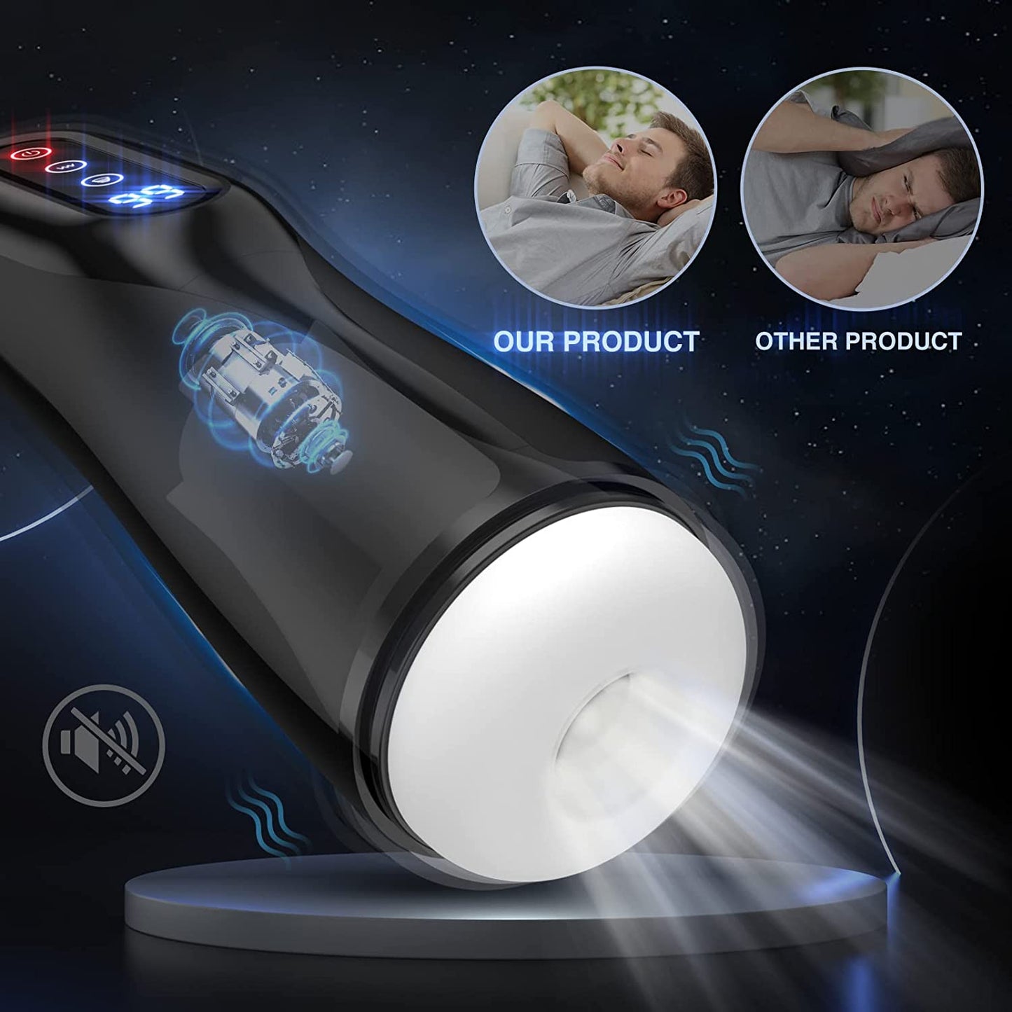 Sex toys  dubaiSolotouchscreenautomaticstretchingmulti-frequencyvibrationintelligentheatingaircraftcuptoys  men