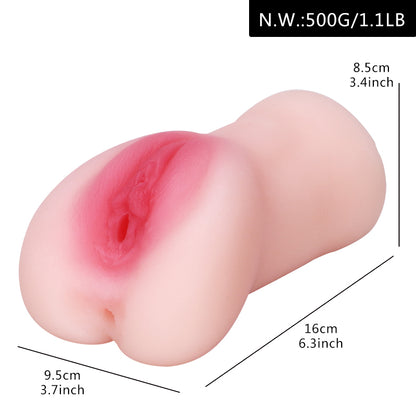 sex doll uae men video0.5KGRealisticsmallnamedeviceaircraftcupsmaletoyssextoysmasturbatorspubicbuttocksinvertedimitationofthecuntchannelRealistic Silicone  Style