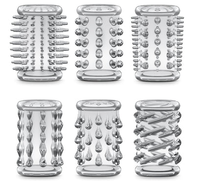 Sex toys  dubaicrystalsetscaterpillarfingercoverssixcombinationsetstoys  men