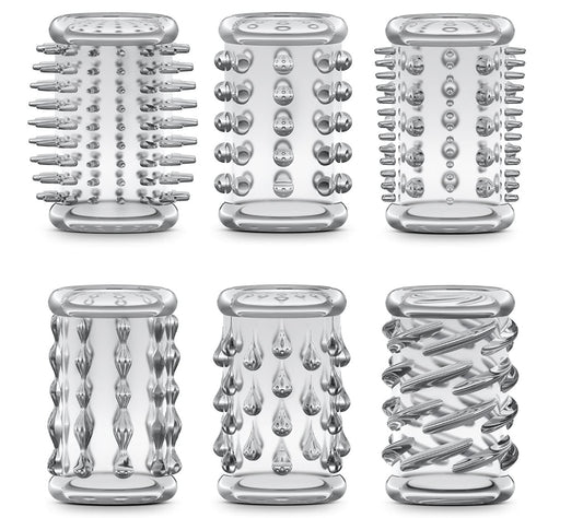 Sex toys  dubaicrystalsetscaterpillarfingercoverssixcombinationsetstoys  men