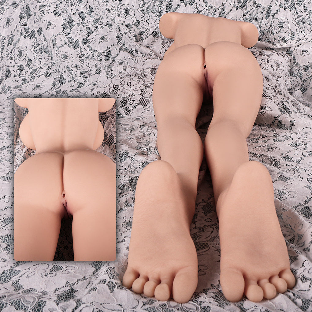 sex doll uae men video9.5kg Male Erotic Sex Products Real 1:1 Solid Doll with Legs(3 days delivery)Realistic Silicone  Style