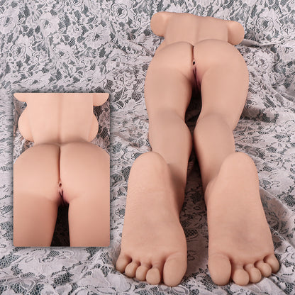 sex doll uae men video9.5kg Male Erotic Sex Products Real 1:1 Solid Doll with Legs(3 days delivery)Realistic Silicone  Style