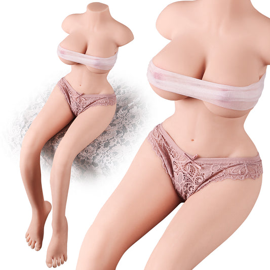 sex doll uae men video9.5kg Male Erotic Sex Products Real 1:1 Solid Doll with Legs(3 days delivery)Realistic Silicone  Style