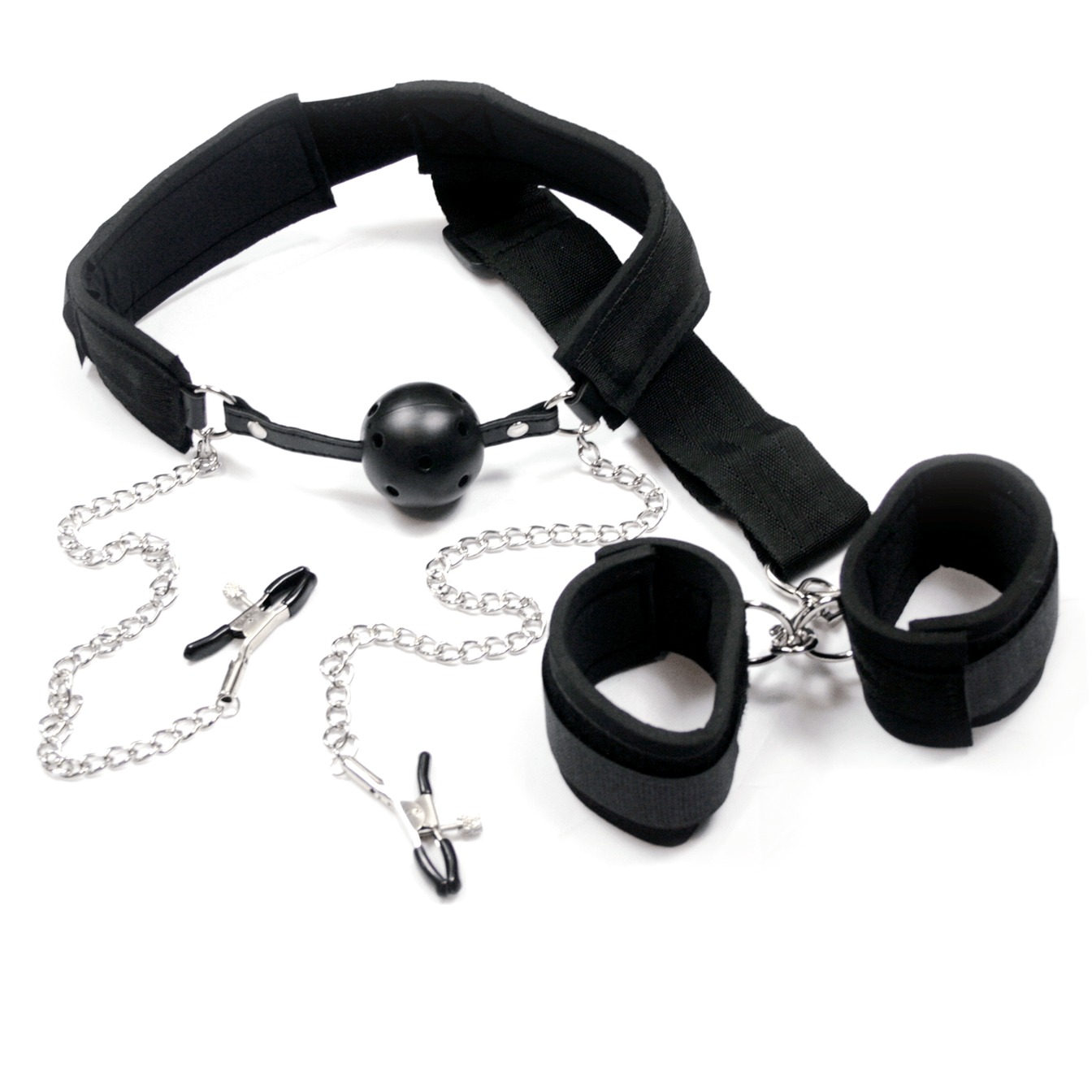Sex toys  dubaiBallGag,NippleClamp,andBondageRestraintSystem(3 days delivery)toys  men