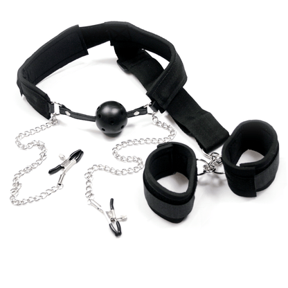 Sex toys  dubaiBallGag,NippleClamp,andBondageRestraintSystem(3 days delivery)toys  men