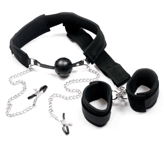 Sex toys  dubaiBallGag,NippleClamp,andBondageRestraintSystem(3 days delivery)toys  men