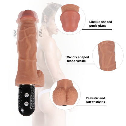 Sex toys  dubaiD13Silicone10FunctionClassicRealisticDildoVibratorwithBalls10Inchtoys  men